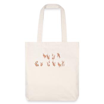 Dude Be Kind No Bullying - Tote bag épais recyclé Stanley/Stella - blanc cassé - Devant