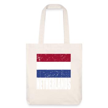 Drapeau des Pays-Bas - Tote bag épais recyclé Stanley/Stella - blanc cassé - Devant