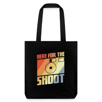 Cliquez ici pour la séance photo - Tote bag épais recyclé Stanley/Stella - noir - Devant