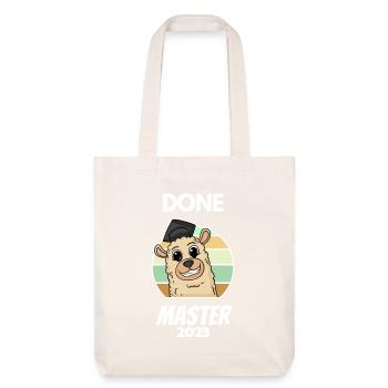 Master 2023 - Stanley/Stella Heavyweight Recycled Tote Bag - natural white - Front