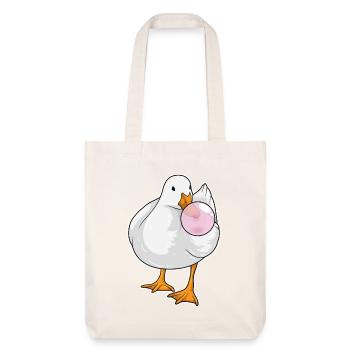 Gomme à mâcher de canard - Tote bag épais recyclé Stanley/Stella - blanc cassé - Devant