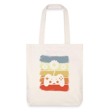 Games Production - Stanley/Stella Heavyweight Recycled Tote Bag - natural white - Front