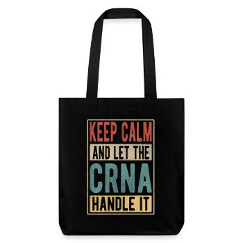 Crna Cadeau Rétro - Tote bag épais recyclé Stanley/Stella - noir - Devant