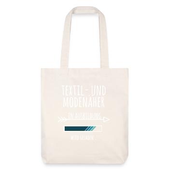 Textil und Modenäher Ausbildung Beruf Geschenk - Stanley/Stella recycelter Heavyweight Stoffbeutel - Naturweiß - Vorne