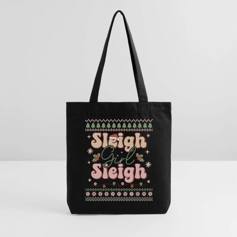 Pull de Noël moche Tote bag épais recyclé Stanley/Stella
