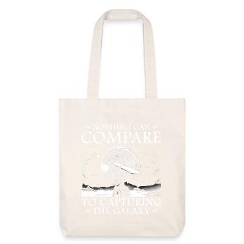 Astrophotographe Photographie à longue exposition - Tote bag épais recyclé Stanley/Stella - blanc cassé - Devant