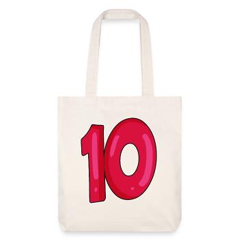 10 - Stanley/Stella Heavyweight Recycled Tote Bag - natural white - Front