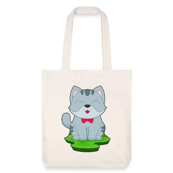 Arc de chat - Tote bag épais recyclé Stanley/Stella - blanc cassé - Devant