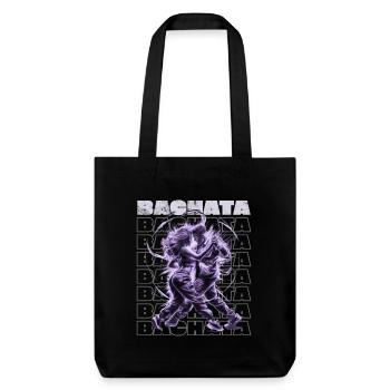 Sensual Latin Bachata Bachateros - Stanley/Stella Heavyweight Recycled Tote Bag - black - Front