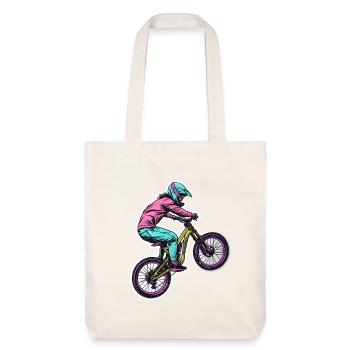 Vététiste - Tote bag épais recyclé Stanley/Stella - blanc cassé - Devant
