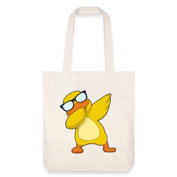 Danse Hip Hop Canard - Tote bag épais recyclé Stanley/Stella - blanc cassé - Devant