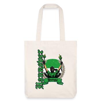 Hannover Jungs Fußball - Stanley/Stella recycelter Heavyweight Stoffbeutel - Naturweiß - Vorne