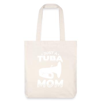 Juste un écrou de tuba - Tote bag épais recyclé Stanley/Stella - blanc cassé - Devant