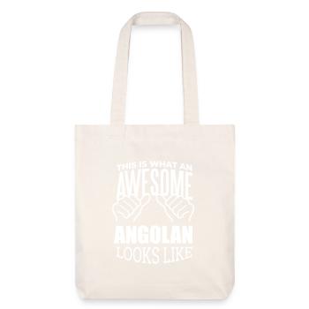 Angola - Tote bag épais recyclé Stanley/Stella - blanc cassé - Devant