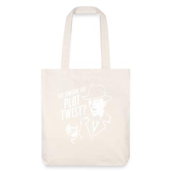 Meurtre Mystère Dîner Tenue Intrigue Rebondissement - Tote bag épais recyclé Stanley/Stella - blanc cassé - Devant