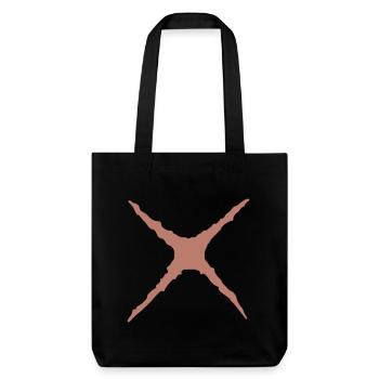 Anime Cicatrice Anime Cosplay Formation Gym Musculation - Tote bag épais recyclé Stanley/Stella - noir - Devant