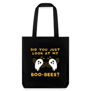 Tu viens de regarder mes boo-bees drôle Halloween - Tote bag épais recyclé Stanley/Stella - noir - Devant