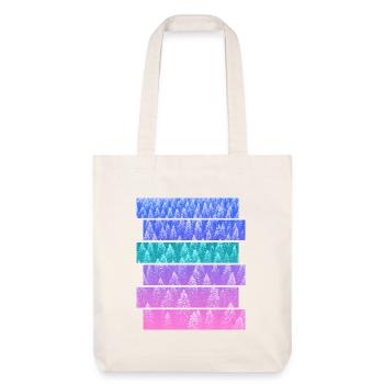 Sapin - Tote bag épais recyclé Stanley/Stella - blanc cassé - Devant