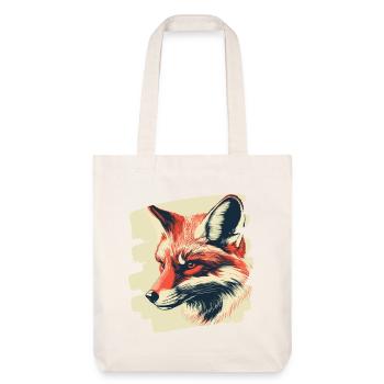 Renard - Tote bag épais recyclé Stanley/Stella - blanc cassé - Devant