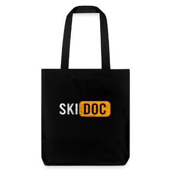 Ski Doc Winter Sports - Stanley/Stella Heavyweight Recycled Tote Bag - black - Front