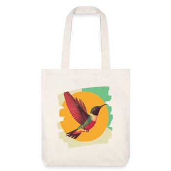 Colibri - Tote bag épais recyclé Stanley/Stella - blanc cassé - Devant