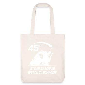 Motorcycle Knee Loops Hangover Biker Men Woman - Stanley/Stella Heavyweight Recycled Tote Bag - natural white - Front