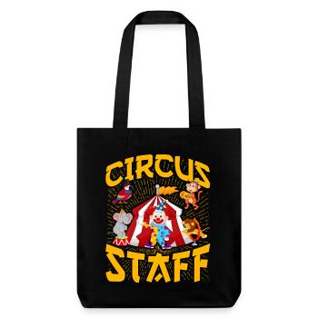 Circus Staff - Stanley/Stella Heavyweight Recycled Tote Bag - black - Front