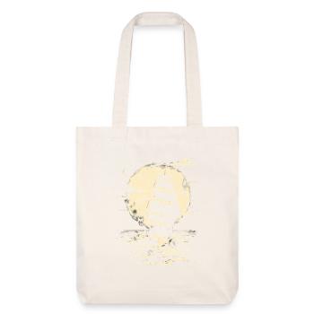 Sailing Drawing - Stanley/Stella Heavyweight Recycled Tote Bag - natural white - Front