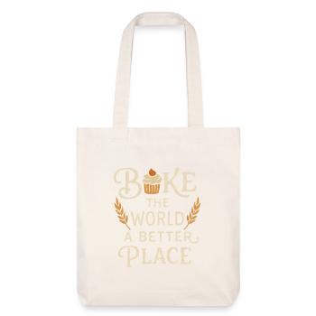Faites-vous plaisir ! - Tote bag épais recyclé Stanley/Stella - blanc cassé - Devant