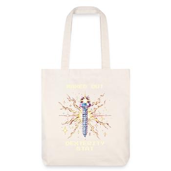 Dextérité Mécanique de précision maximale Dextérité - Tote bag épais recyclé Stanley/Stella - blanc cassé - Devant