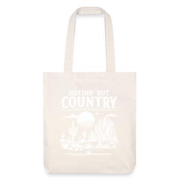 Rien que la campagne - Tote bag épais recyclé Stanley/Stella - blanc cassé - Devant