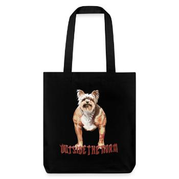 Hors norme - Drôle de chien - Tote bag épais recyclé Stanley/Stella - noir - Devant