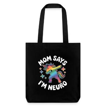 Neurodivers - Stanley/Stella Heavyweight Recycled Tote Bag - black - Front