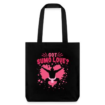 Lutteur de sumo Lutte japonaise Nagoya - Tote bag épais recyclé Stanley/Stella - noir - Devant
