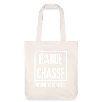 Garde Chasse Edition Rock - Tote bag épais recyclé Stanley/Stella - blanc cassé - Devant