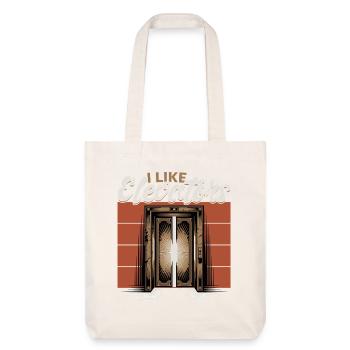 Elevator toddler & kids - Stanley/Stella Heavyweight Recycled Tote Bag - natural white - Front