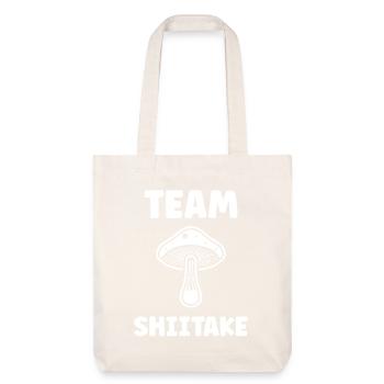 Champignon Team Shiitake - Tote bag épais recyclé Stanley/Stella - blanc cassé - Devant
