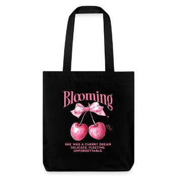 Cerises Cerisiers Vitamines Cerises acides - Tote bag épais recyclé Stanley/Stella - noir - Devant