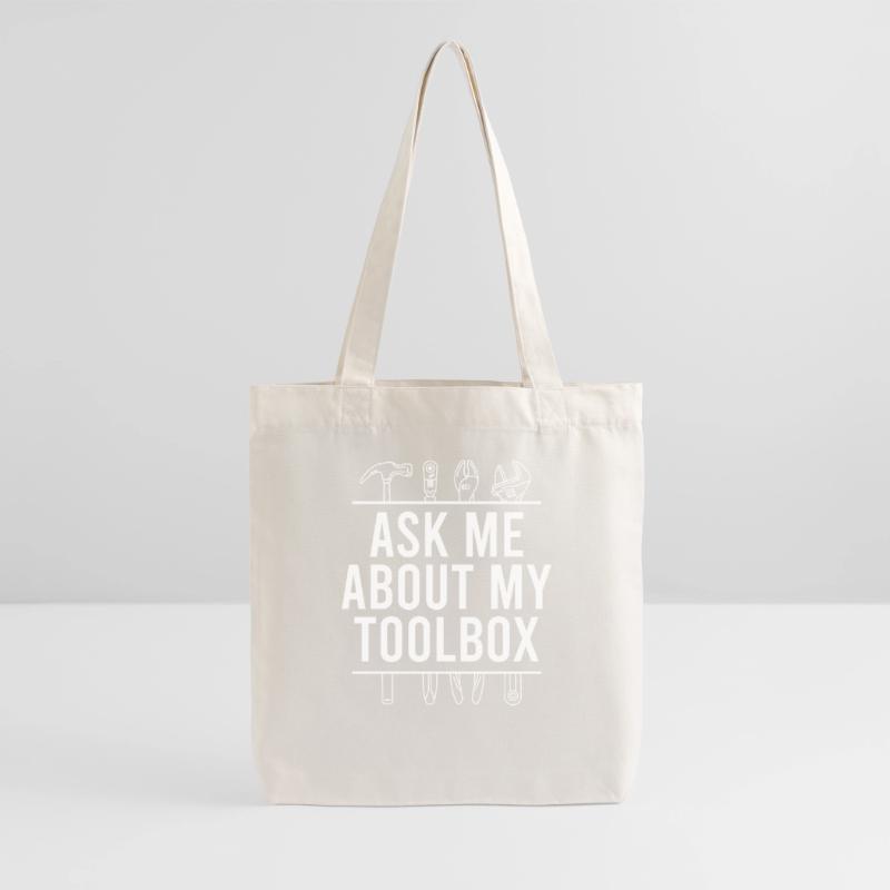 Mechanical Engineering Mechanical Engineer Stanley/Stella Heavyweight Recycled Tote Bag