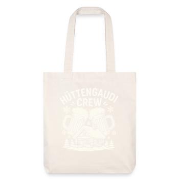 Hut fun crew - Stanley/Stella Heavyweight Recycled Tote Bag - natural white - Front
