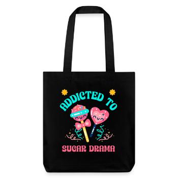 Candy Lover Fashion Sugar Junkie Vibes - Stanley/Stella Heavyweight Recycled Tote Bag - black - Front