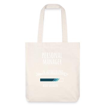 Human Resources Manager Studies - Stanley/Stella Heavyweight Recycled Tote Bag - natural white - Front