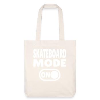 Skateboard Fashion ON - Stanley/Stella Heavyweight Recycled Tote Bag - natural white - Front