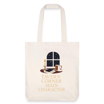 Booktok Fantasy Bookish Humor Geschenk Für - Stanley/Stella recycelter Heavyweight Stoffbeutel - Naturweiß - Vorne