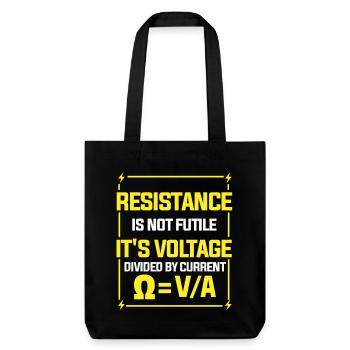 Physique Physicien Physique Étudiant en physique Professeur de physique - Tote bag épais recyclé Stanley/Stella - noir - Devant
