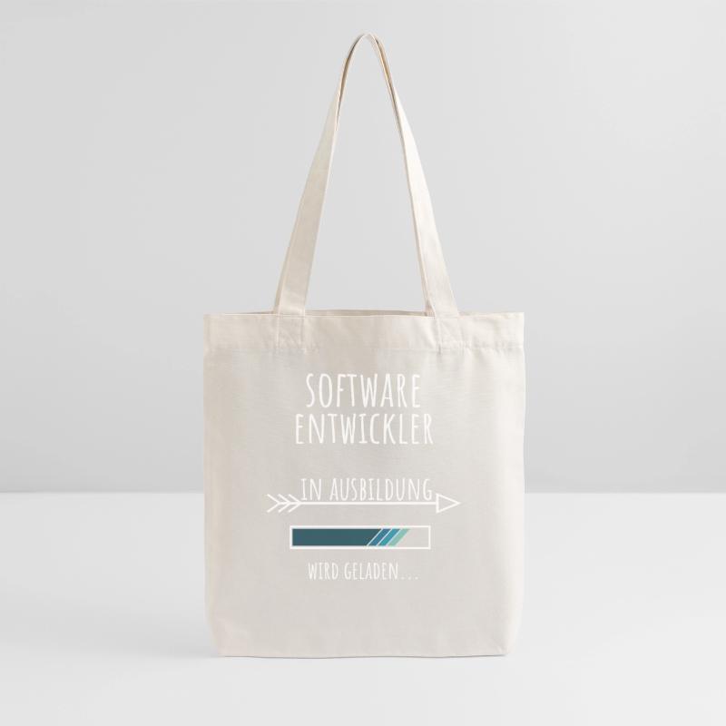 Computer Science Studies Profession Software Developer Stanley/Stella Heavyweight Recycled Tote Bag