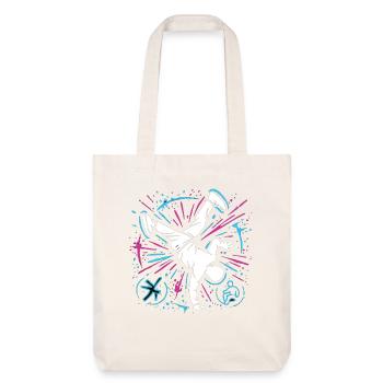 Breakdance Explosion – Streetstyle Dance - Stanley/Stella Heavyweight Recycled Tote Bag - natural white - Front