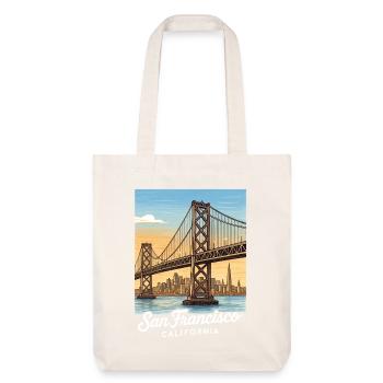 San Francisco - Tote bag épais recyclé Stanley/Stella - blanc cassé - Devant