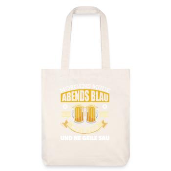 Examen de compagnon stagiaire - Tote bag épais recyclé Stanley/Stella - blanc cassé - Devant