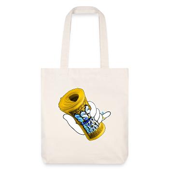 Money - Stanley/Stella Heavyweight Recycled Tote Bag - natural white - Front